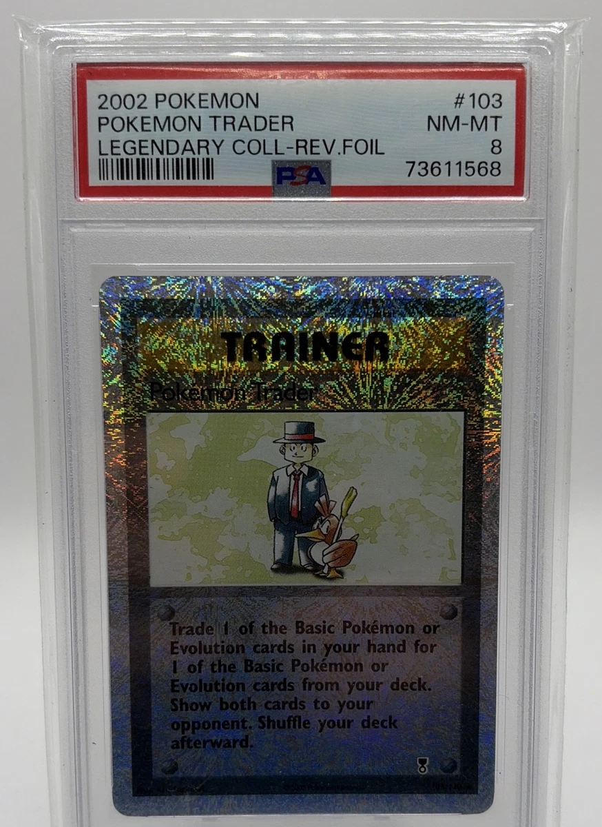 25+ Pokémon PSA Individual Legendary Collection Trading Cards for