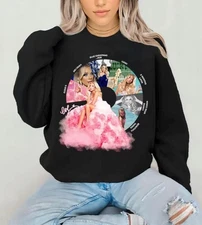 Megan Moroney Retro Country Cloud 9 Tour Pink Album Sweatshirt Unisex S-5XL