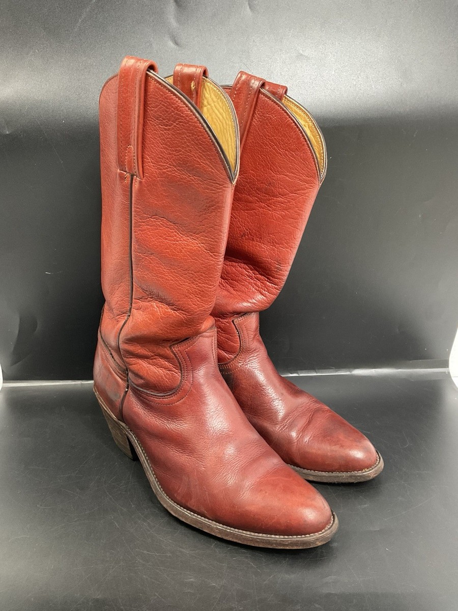 Frye boots - size 10.5 D Frye Mens Size 10.5 D Brown All Leather Western Cowboy Boots  main image 2
