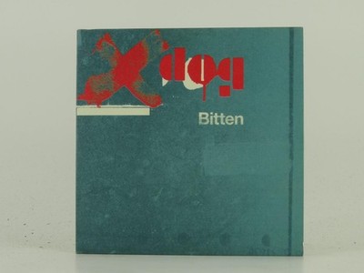 X DOG BITTEN (D37) 3 Track Promo CD Single including Card Sleeve HEAVENLY RECORD