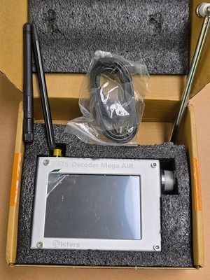 ATS Decoder Mega Air V4.2 Si4735 Full Band Ham SW Radio Receiver 4'' Touch Screen