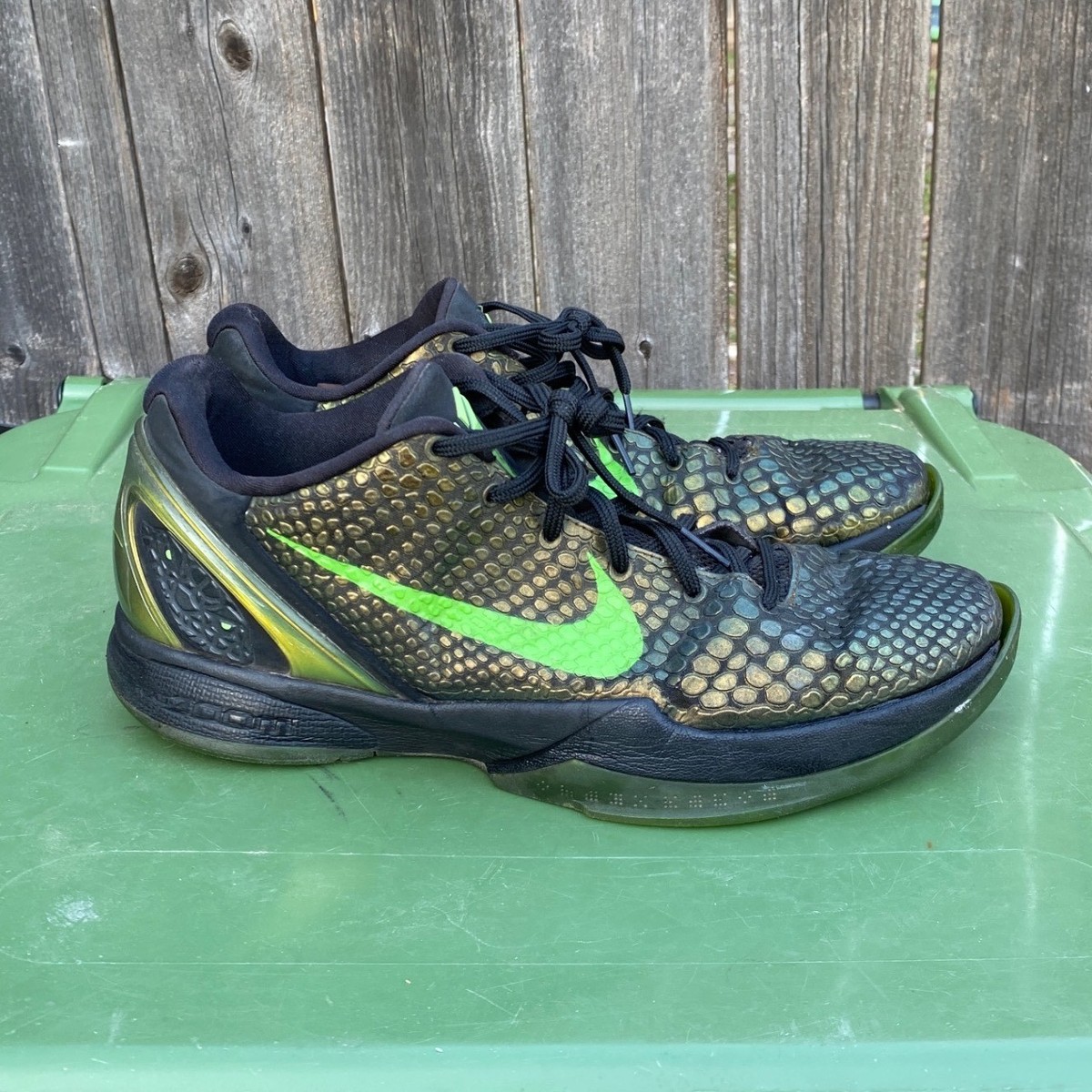 Size 12 - Nike Zoom Kobe 6 Supreme Rice for sale online | eBay