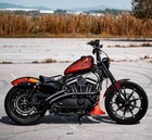 Custom Exhaust System For Harley Davidson DYNA 2 2 Model