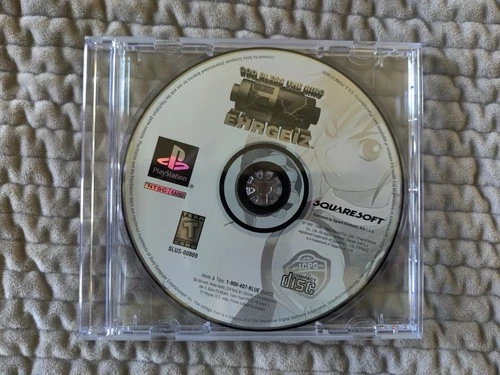 Ehrgeiz (Sony PlayStation 1, 1999) (DISK ONLY)