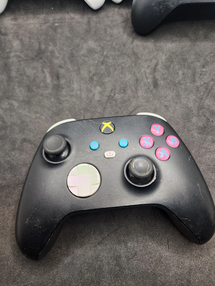 (SIN PROBAR) Controlador Inalámbrico Xbox Series X/S - Paquete de 4 Sin Placas Traseras y Baterías Foto 4 de 4
