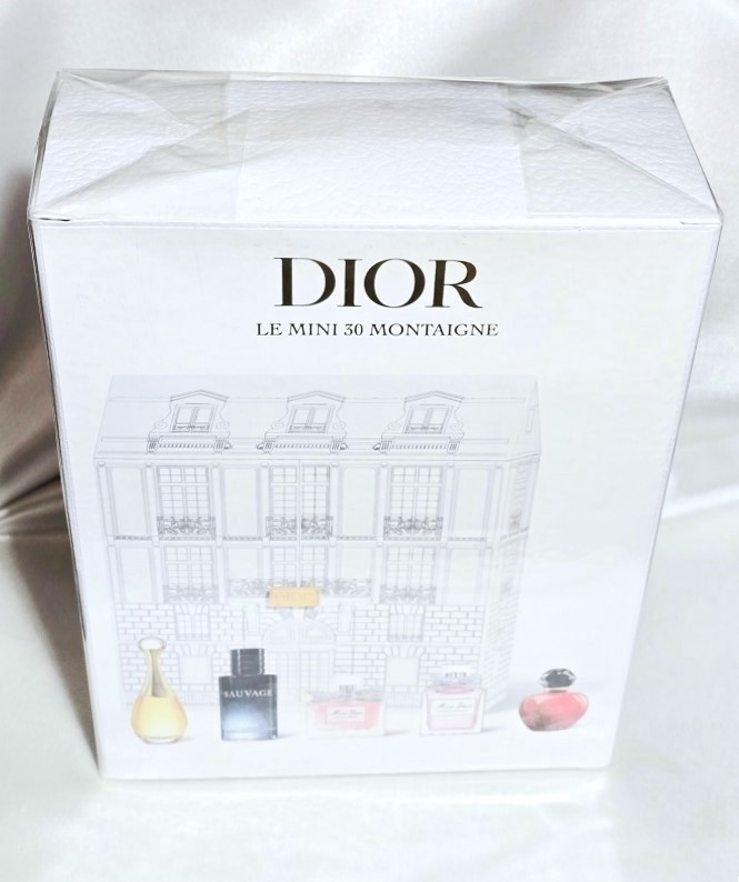 DIOR LE MINI 30 MONTAIGNE ギフトボックス Christian Dior Le Mini 30 Montaigne Perfume Gift Set Limited