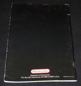 Dragon Warrior - Explorer's Handbook Manual Only (Nintendo NES) Authentic