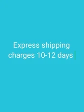 Express Shipping Charges 10-12 Working Days