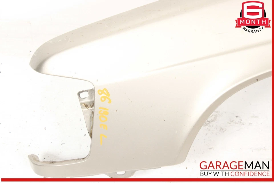 Panel guardabarros lado conductor izquierdo mercedes w201 190e 84-93 oem Foto 2 de 4