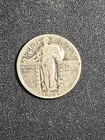 1928 U.S. Standing Liberty SILVER Quarter - Solid  GOOD stk#q24
