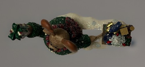 1998 Coynes & Company Mother Browns Parade of Gifts Marty the Caboose Moose* - Picture 5 of 7