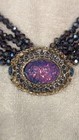 Stamped Necklace and earring set (A200) — photo 2