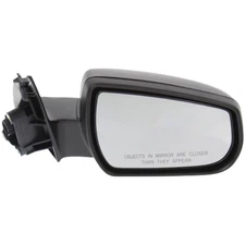 Right Side Power Mirror For 2013 Chevrolet Chevy Malibu Textured Black 22860547