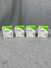 ONE TOUCH UltraSoft 2 Lancets 30G 400 total (4x100)  Exp 10/2028