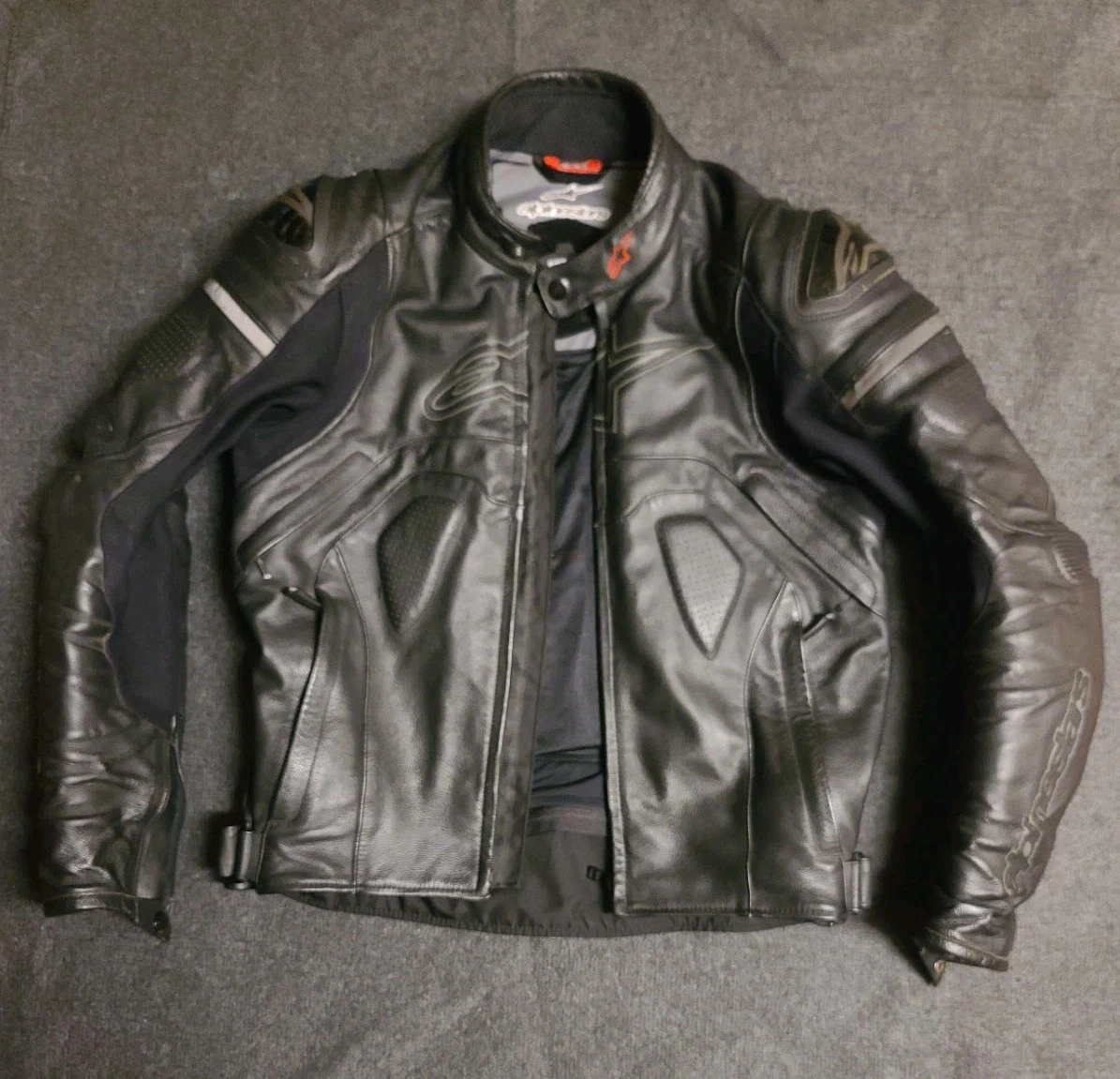 Alpinestars Leather Outer Shell Coats, Jackets & Vests for Men for