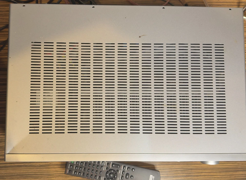 Sony STR-K790 FM Stereo / FM-AM Receiver – Tested & Working – bundle with Remote - Image 4 of 4