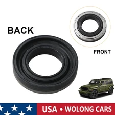 Drive Axle Shaft Seal Left for 2018-2024 Jeep Wrangler 68388747AA Unlimited 