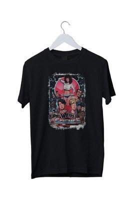 Weird Science (1986) Filmposter Unisex T-Shirt Herren S M L XL 2 3 4 XL  