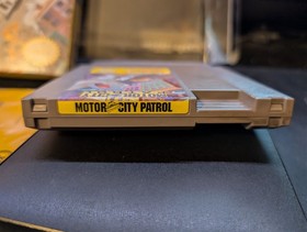 Matchbox Motor City Patrol Nintendo NES Complete in Box w Manual CIB RARE Works