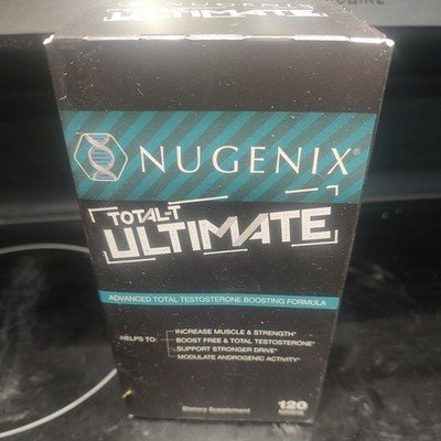 Nugenix Ultimate Testosterone Booster- 120 Tablets