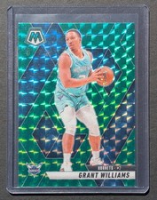 2024-25 Panini Mosaic Grant Williams #43 Green Mosaic