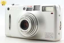  MINT  PENTAX ESPIO 120SW II Point  Shoot 35mm Silver Film Camera From JAPAN