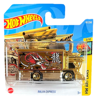 Hot Wheels Raijin Express 3/10 2022 87/250 1:64 Modellauto Kinder Spielzeug Lkw