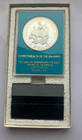 1973 Bahamas Indépendance Argent Preuve $10 Dix 10 Dollar Coin Emballé Avec Pied