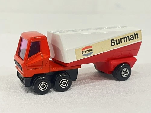 Matchbox Lesney Superfast Lot Freeway Gas Tanker Red Orange NICE!