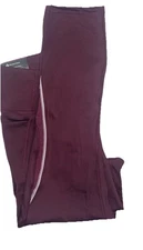 Member's Mark Ladies Work It Out Legging Size XL Purple Eggplant