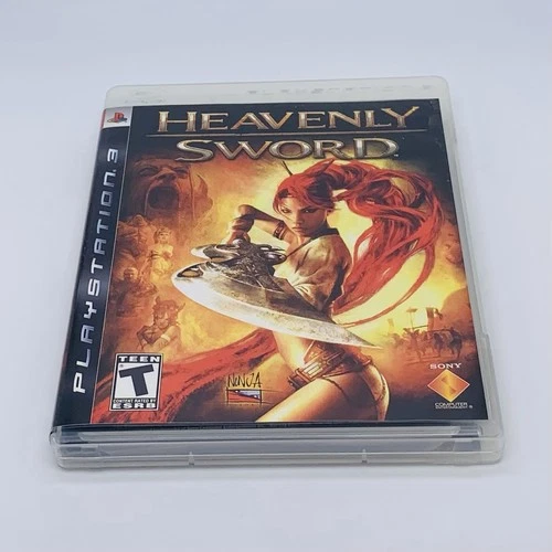 Heavenly Sword Sony PS3, 2007 - Complete with Manual and Reg Card CIB Tested