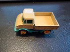 Vintage Lesney England Matchbox Series No. 49 Mercedes Benz Unimog Tan/Turquoise