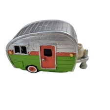 Fairy Garden Gnome Accessories RV Camping Mobile Home Camper Green 