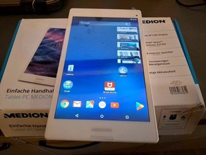 Tablet  mit  20cm Display