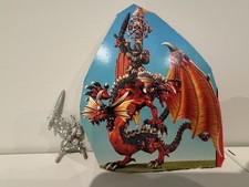 1990s Vintage OOP Games Workshop Warhammer Egrimm Van Horstmann Chaos Rider ONLY
