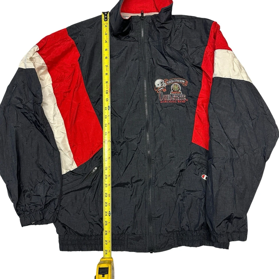 Chaqueta de Colección 1995 Ohio State Marching Band Citrus Bowl Champion Para Hombre’s L/XL Foto 4 de 4