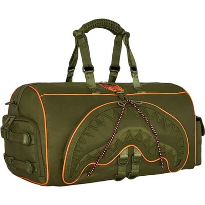 Sprayground Global Hawk Special Ops Duffle🔥New Black Gym Travel