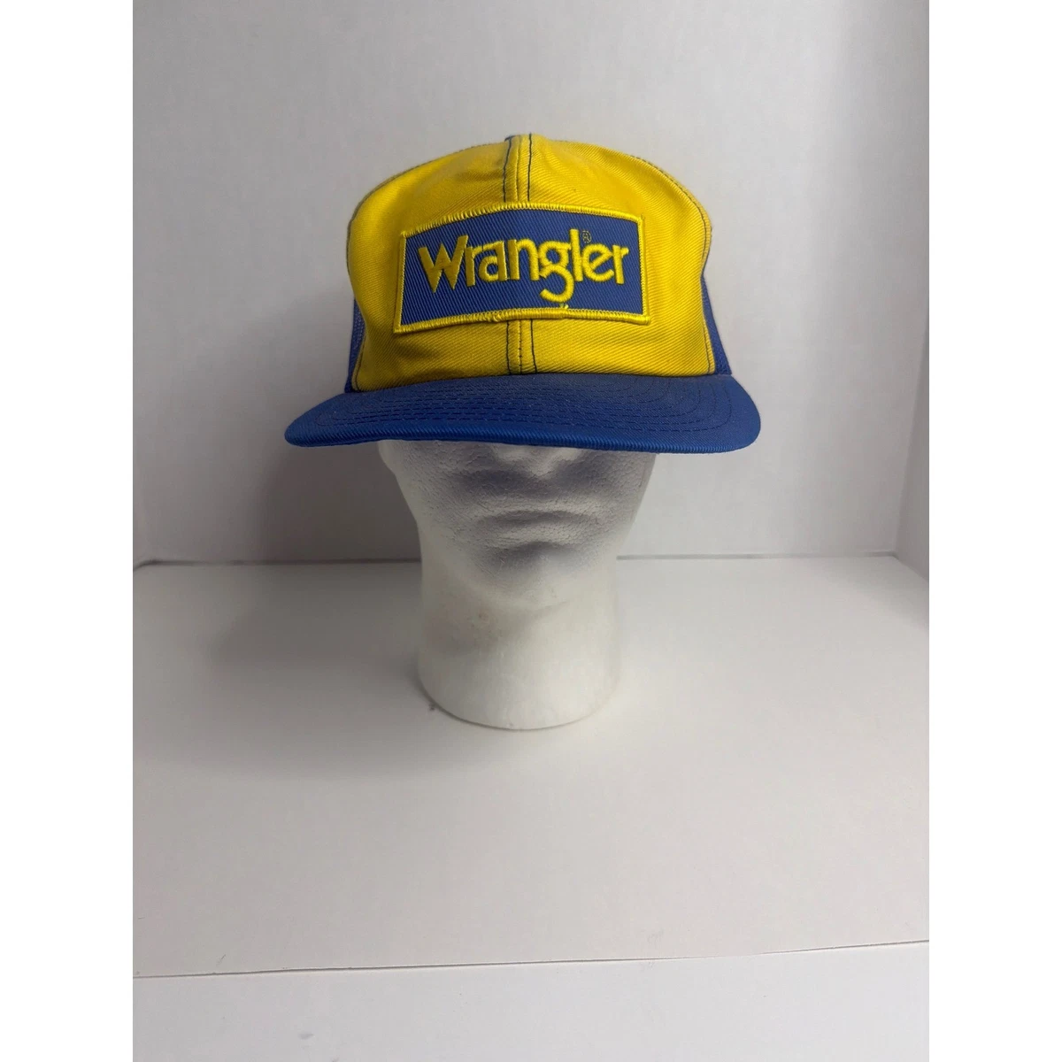 vintage hat Wrangler 70s？ Wrangler Blue Hats for Men for sale | eBay