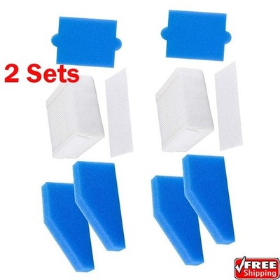 2x FILTER-SET 10-teilig für Thomas Aqua+ Pet & Family Allergy & Family Multi
