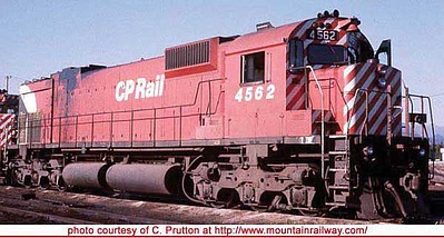 Locomotora Bowser Manufacturing 24835 * HO CP M630 #45 | Zustand: New