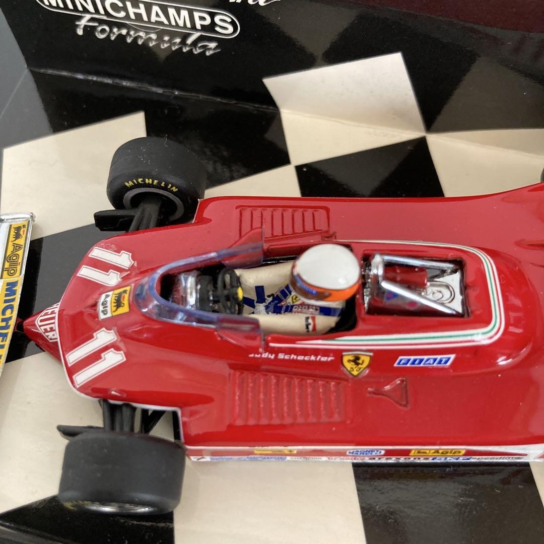 ミニカー MINICHAMPS Ferrari 312T4 1979 Minichamps Ferrari 312T4 1979 | eBay