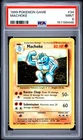 1999 POKEMON BASE SET UNLIMITED #34 MACHOKE PSA 9