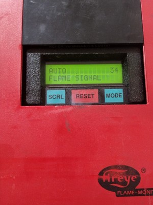 Fireye EB 700 Burner Control Complete system ED510,EP260,E1R1 Tested Working 