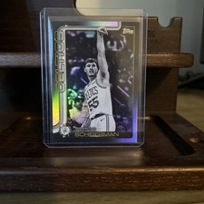 2025-26 Topps - Baylor Scheierman #5 Blackout