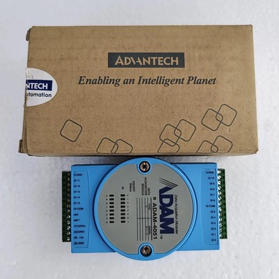 Advantech ADAM-4051 16DI Modbus RS-485 Remote I/O Module