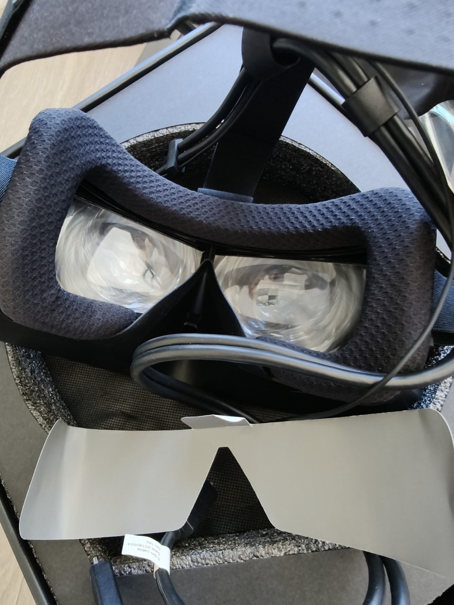 Star VR One XT ULTRA RARE Virtual Reality Headset - OLED, 200° FOV