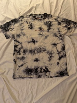 Young LA Rose Tye Dye T-shirt. Size: XL. Has been worn a decent amount