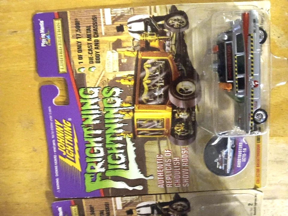 Frightning lightnings Ghostbusters & Vampire Van - Image 3 of 4