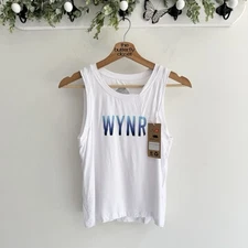 Women’s Wyn Republic Podium Tank Small New KT