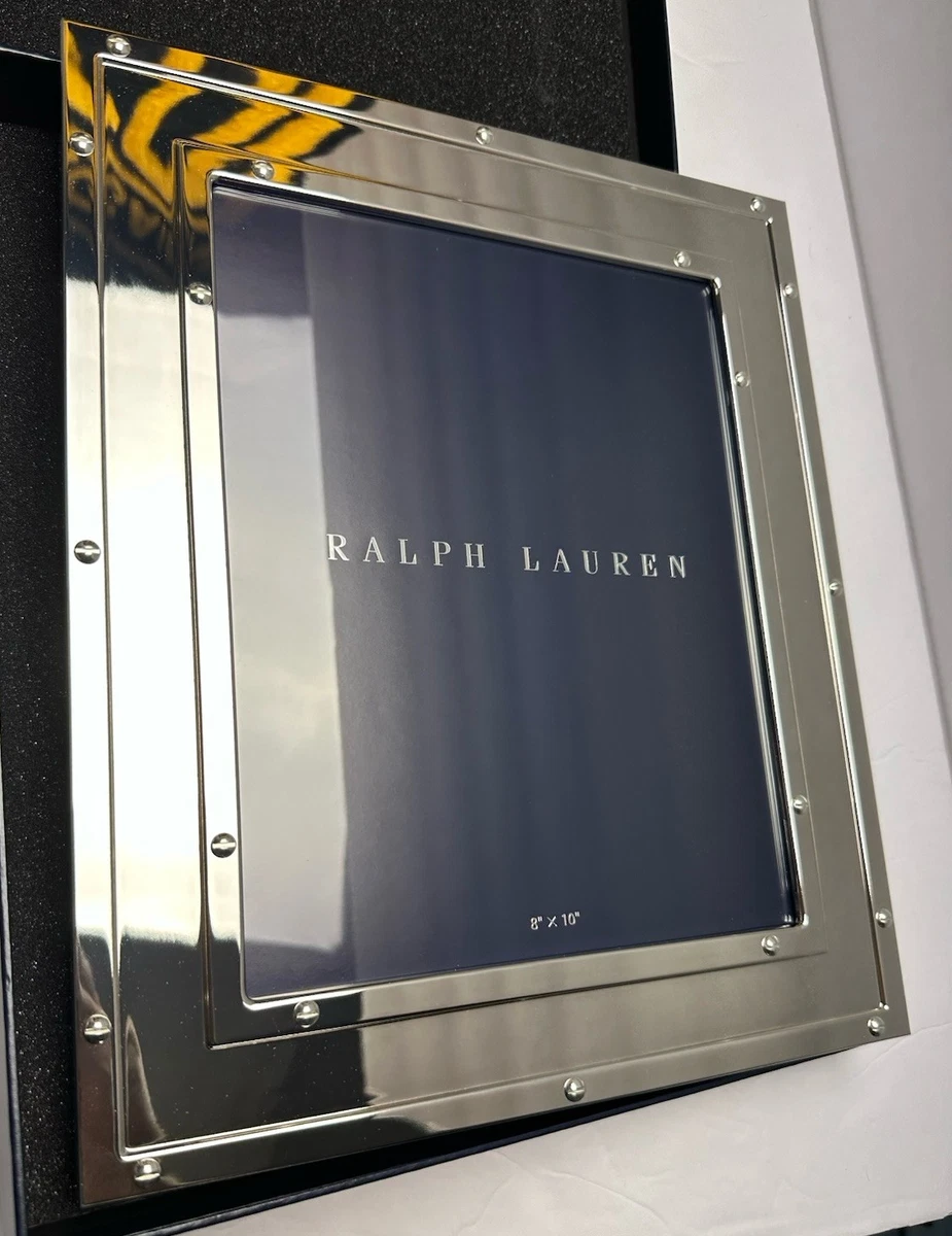 Ralph Lauren Silver Plated Picture Frames for sale | eBay